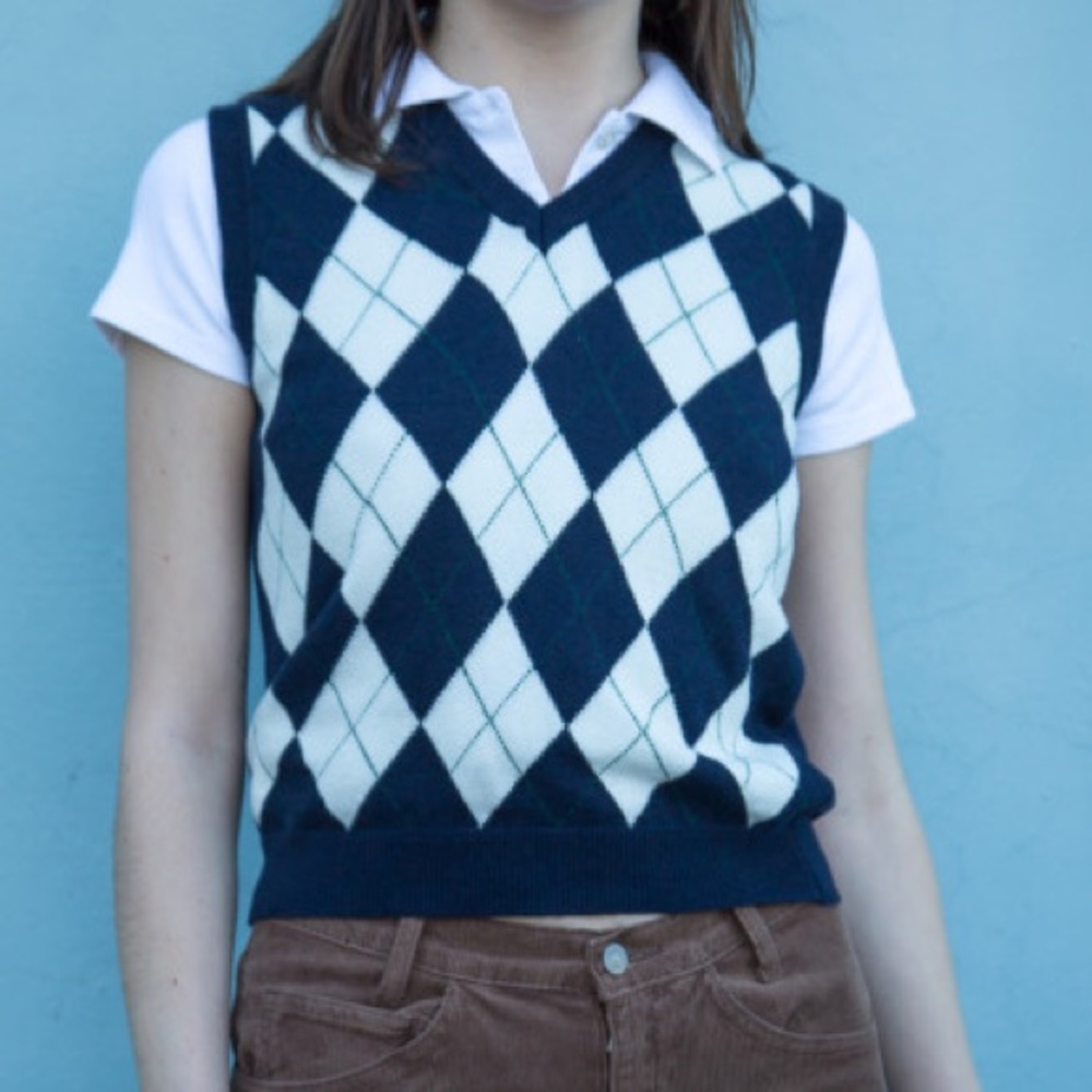 ISO brandy melville riley sweater vest